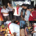 पश्चिम बंगालः  बेलघारिया में माकपा प्रार्थी सुजन चक्रवर्ती ने किया चुनाव प्रचार